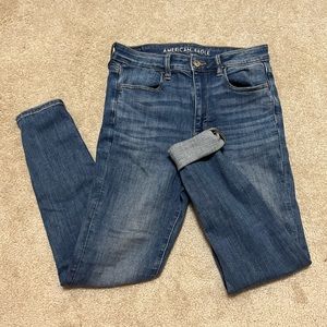 American Eagle Super High Rise Jegging